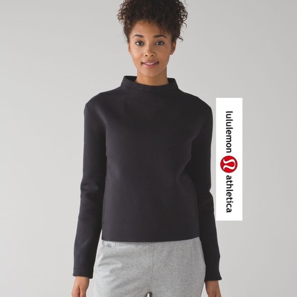 Lululemon City Bound Turtleneck - Size 8 - Picture 1 of 13